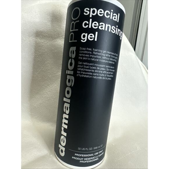 Authentic Dermalogica Special Cleansing Gel Pro Size 32 fl oz / 946 mL New - Picture 2 of 6